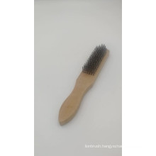 Special Wooden Wire Brush Removing Paint